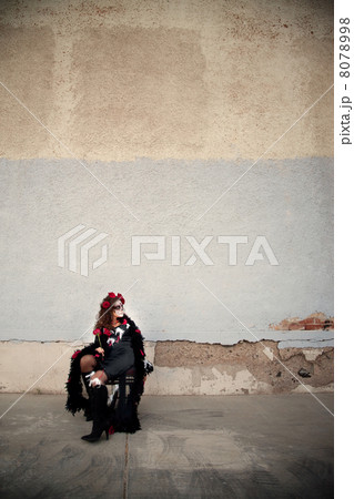 Lonely on Dia De Los Muertos 8078998