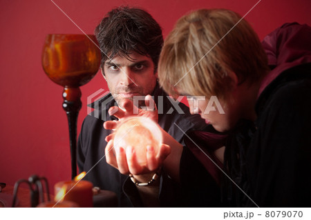 Fortuneteller Couple Fortuneteller Couple 8079070