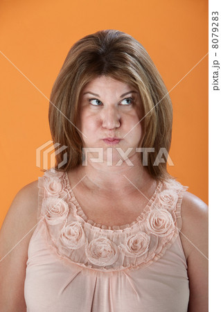 Tightlipped Woman 8079283