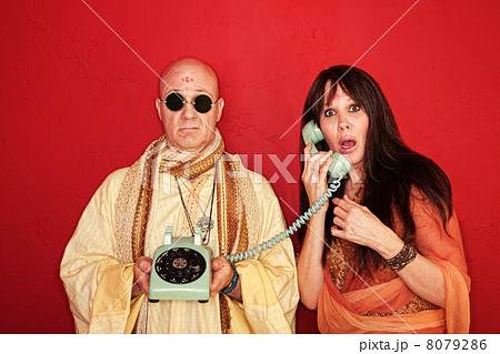 Shocked Woman On Phone 8079286