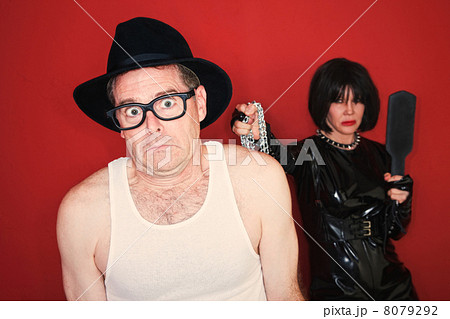 Man Afraid of Dominatrxi Fetish 8079292