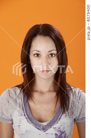 Serious Teenage Girl 8079400
