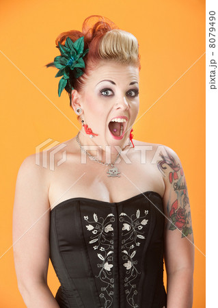 Astonished Woman Astonished Woman 8079490