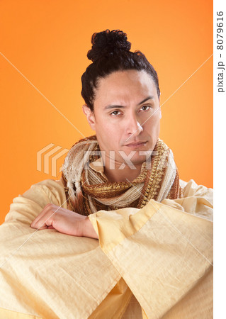 Robed Asian Man Robed Asian Man 8079616