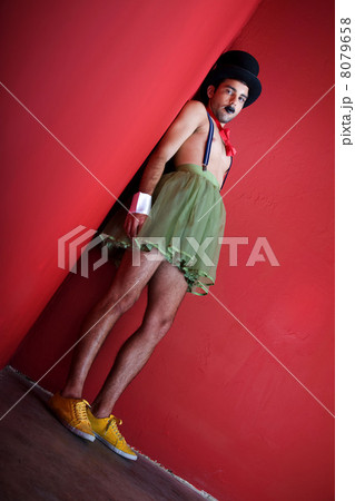 Man in surreal clothing Man in surreal clothing 8079658