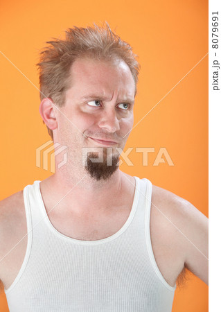 Annoyed Man 8079691