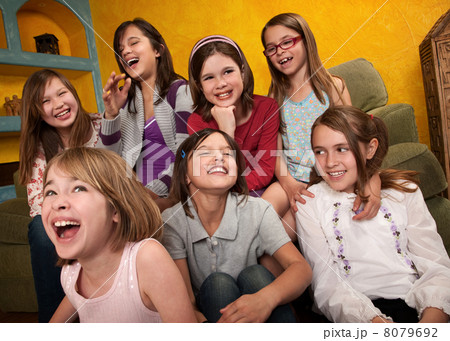 Happy Little Girls 8079692