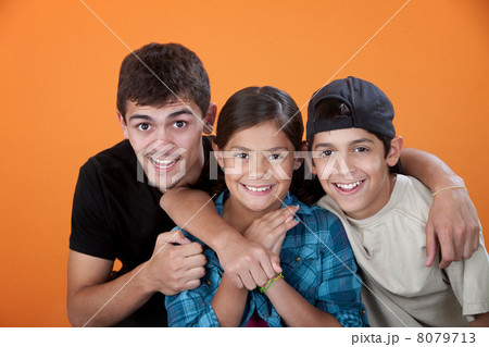 Big Brother with Two Siblings Big Brother with Two Siblings 8079713