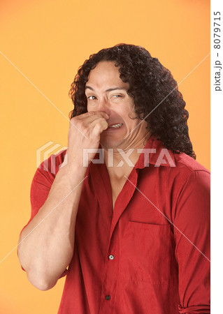 Man Pinches His Nose 8079715