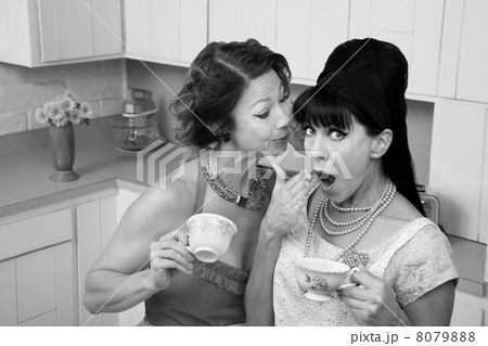 Shocked Woman 8079888