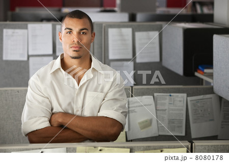 Confident Office Worker 8080178
