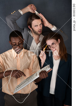 Three Silly Young People 8080190