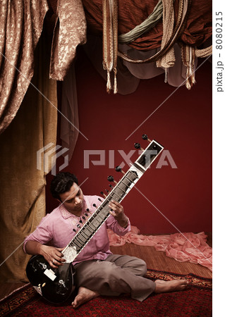 Young Sitar Musician 8080215
