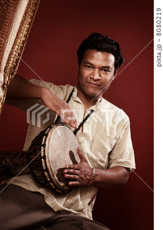 Young Tabla Player 8080219