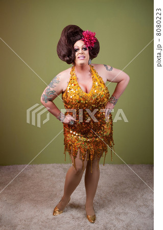 Confident Drag Queen 8080223