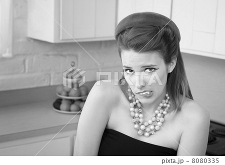 Worried Woman Worried Woman 8080335