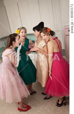 Women Gossips 8080371