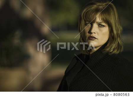 Woman with green eyes Woman with green eyes 8080563