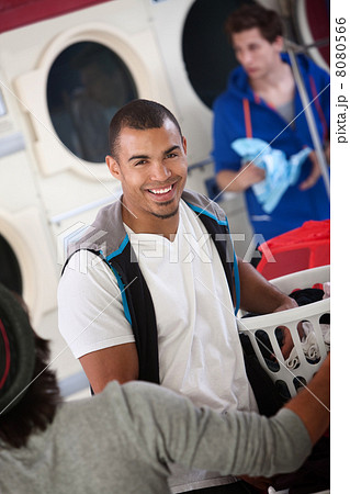 Smiling Young Man Smiling Young Man 8080566