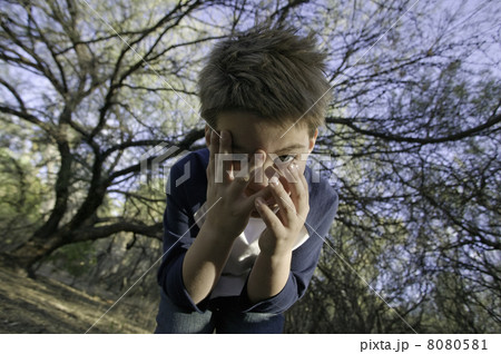 Frightened Boy Frightened Boy 8080581