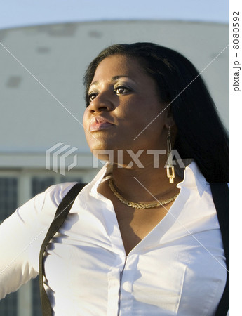 African American Woman African American Woman 8080592