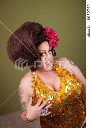 Large Woman Performer Large Woman Performer 8080740