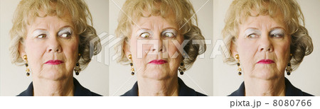 Three Images of Woman 8080766