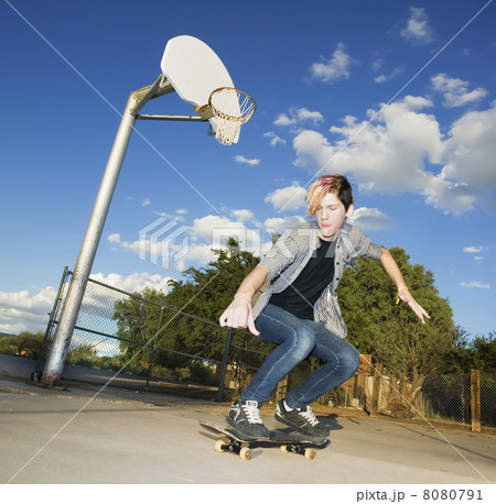 Teenage Skateboarder Teenage Skateboarder 8080791