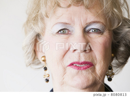 Senior Woman Smiling 8080813