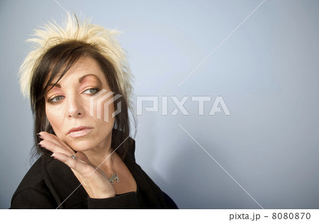 Creative Businesswoman with Copy Space Creative Businesswoman with Copy Space 8080870