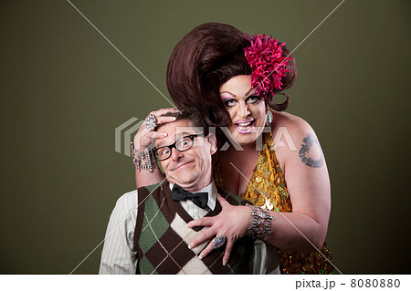 Drag Queen Holding Nerd Drag Queen Holding Nerd 8080880