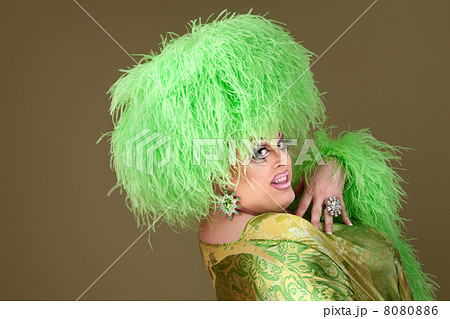 Smiling Drag Queen Smiling Drag Queen 8080886