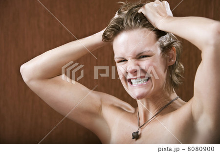 Frustrated Woman 8080900