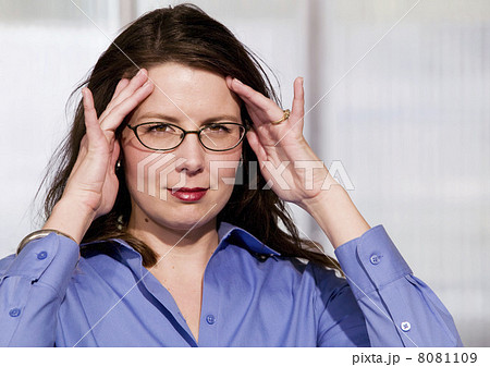 Frustrated Business Woman 8081109