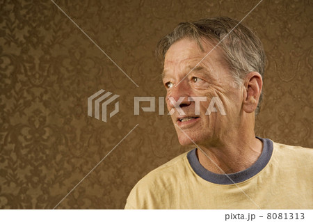 Man in a Yellow Shirt 8081313
