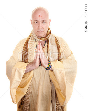 Praying Holy Man 8081344