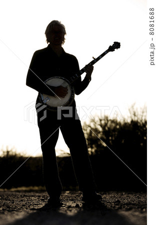 Banjo Player Banjo Player 8081688