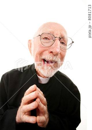 Funny Priest 8081713