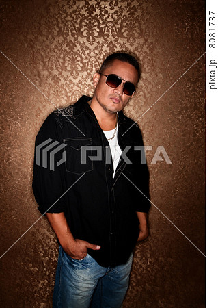 Hispanic Man Hispanic Man 8081737