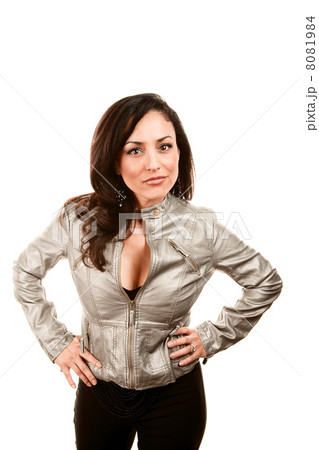 Pretty Hispanic Woman Pretty Hispanic Woman 8081984