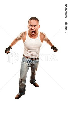 Mixed Martial Arts Man 8082050