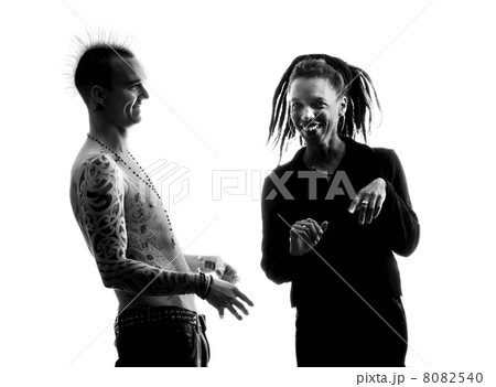 Man and Woman 8082540