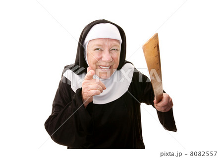 Funny Nun 8082557