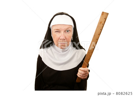 Funny Nun 8082625