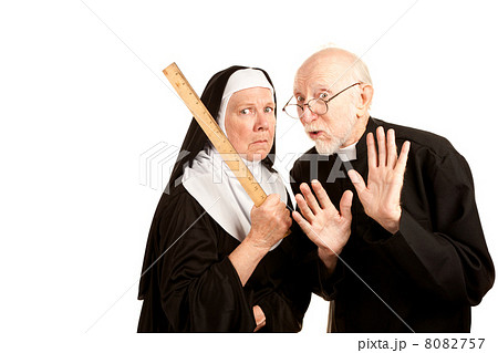 Funny Priest and Nun Funny Priest and Nun 8082757