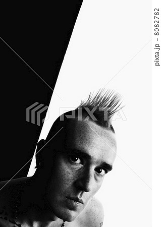 Man with a Mohawk Man with a Mohawk 8082782