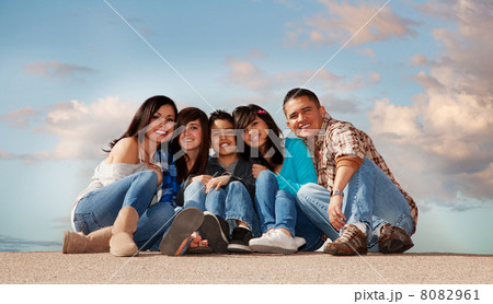 Hispanic Family Hispanic Family 8082961