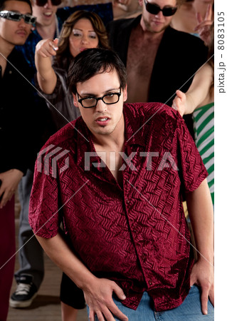 Nerdy young man Nerdy young man 8083105