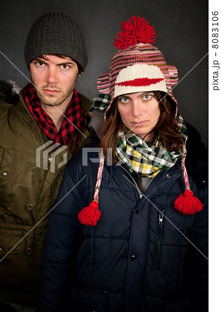 Bundled Up Couple Bundled Up Couple 8083106