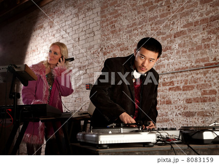 1970s Disco Music Party 8083159